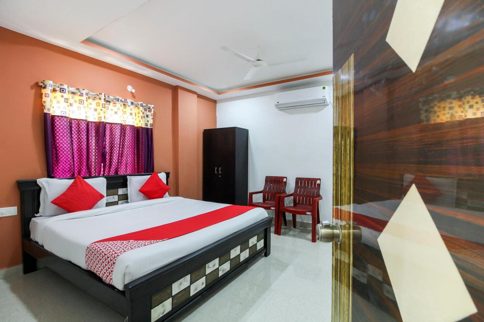Super Hotel O New Cyber Grand Madhapur Kondapur  ภายนอก รูปภาพ