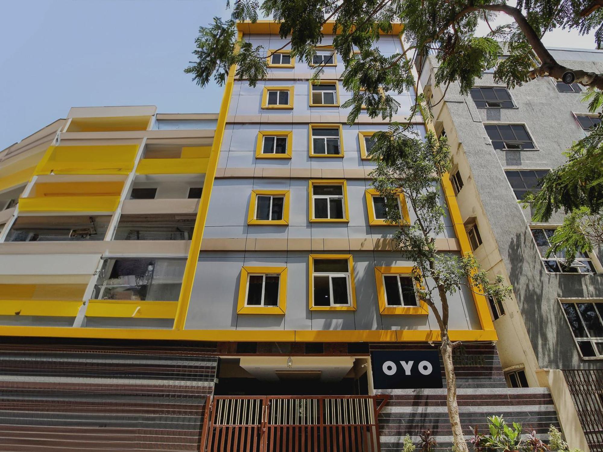 Super Hotel O New Cyber Grand Madhapur Kondapur  ภายนอก รูปภาพ