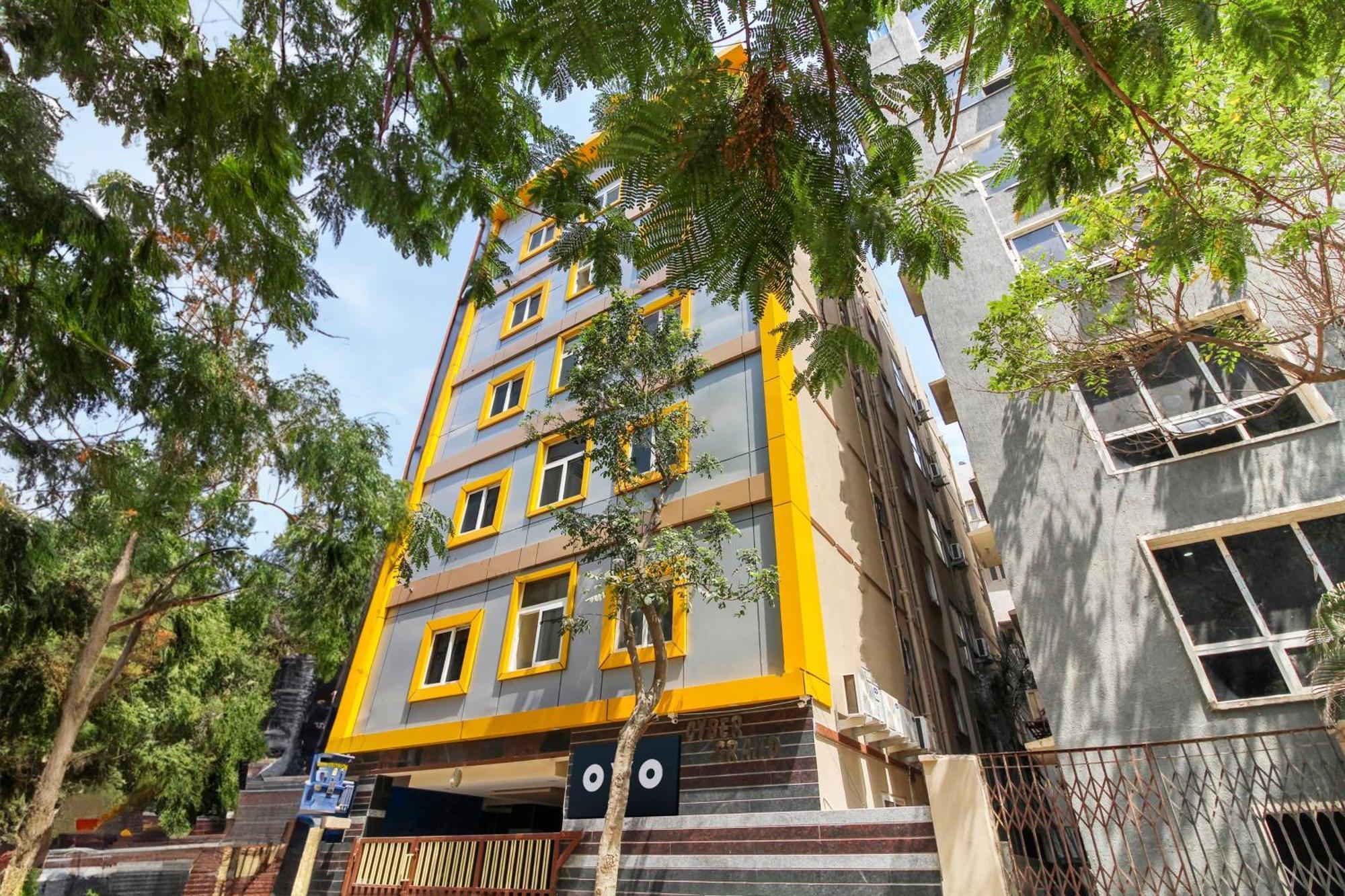 Super Hotel O New Cyber Grand Madhapur Kondapur  ภายนอก รูปภาพ